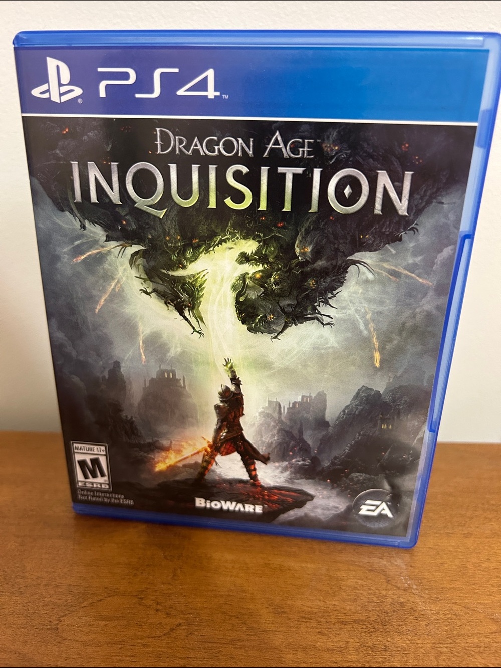 Dragon Age: Inquisition - PS4 Video Game (EA) - Blue